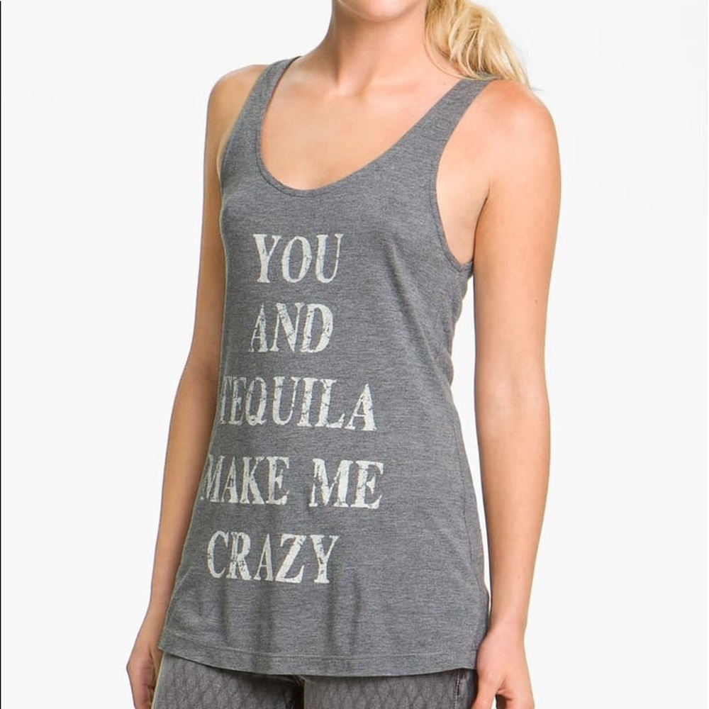 Haute Hippie— You & Tequila Make Me Crazy tank